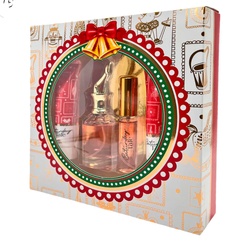 Kalėdinis Moteriškos kosmetikos rinkinys, 50 ml - Image 2